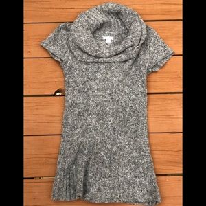 Xhilaration sweater dress, grey, size S